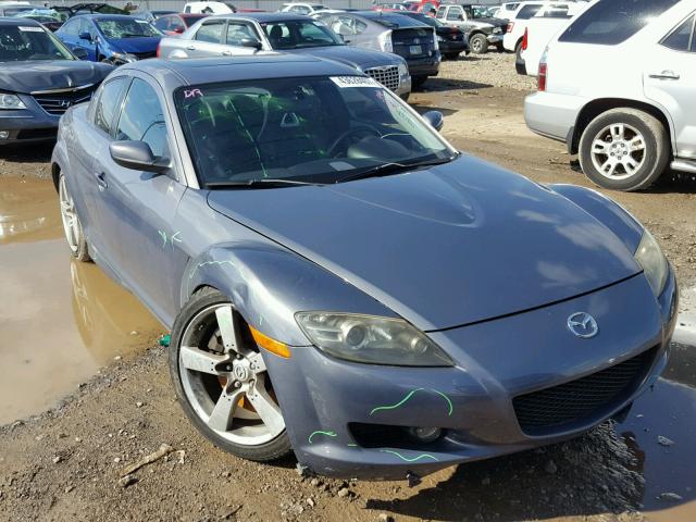 JM1FE173360206598 - 2006 MAZDA RX8 GRAY photo 1