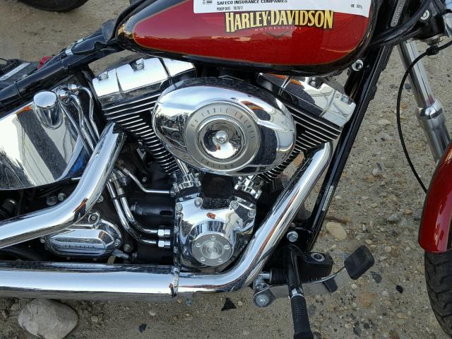 1HD1JL534AB030726 - 2010 HARLEY-DAVIDSON FXSTC TWO TONE photo 7