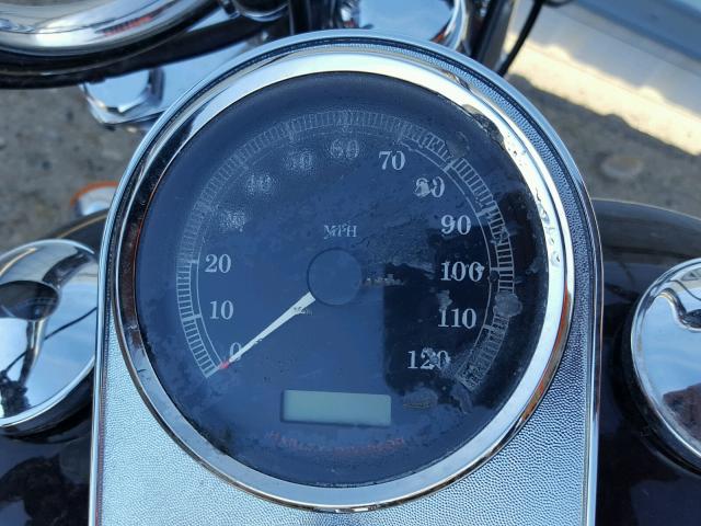 1HD1JL534AB030726 - 2010 HARLEY-DAVIDSON FXSTC TWO TONE photo 8