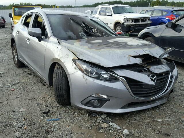 3MZBM1N71GM301440 - 2016 MAZDA 3 GRAND TO SILVER photo 1