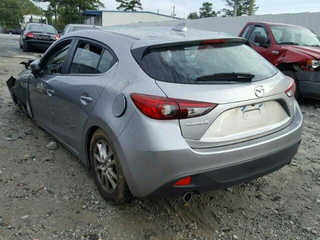 3MZBM1N71GM301440 - 2016 MAZDA 3 GRAND TO SILVER photo 3