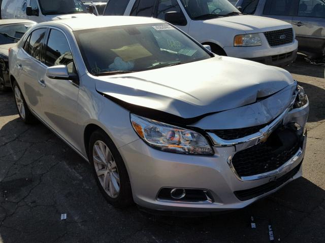 1G11E5SA5GF168175 - 2016 CHEVROLET MALIBU LIM SILVER photo 1