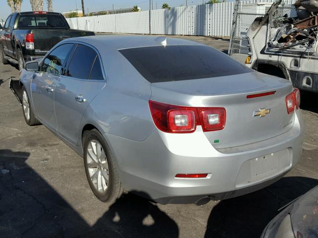 1G11E5SA5GF168175 - 2016 CHEVROLET MALIBU LIM 银色 照片 3