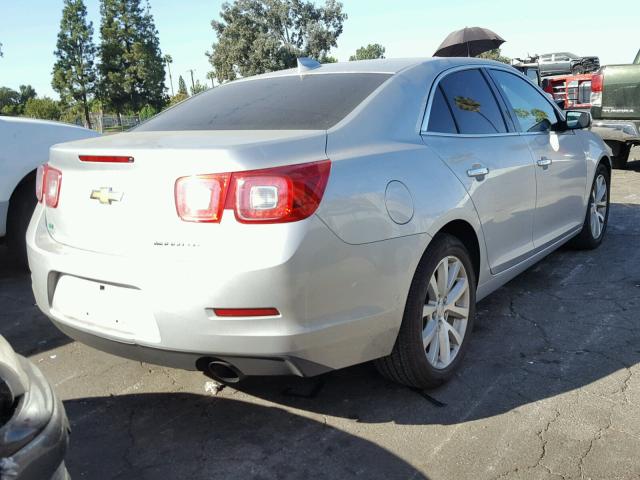 1G11E5SA5GF168175 - 2016 CHEVROLET MALIBU LIM SILVER photo 4