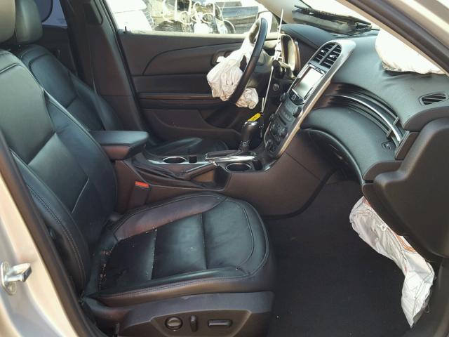 1G11E5SA5GF168175 - 2016 CHEVROLET MALIBU LIM 银色 照片 5