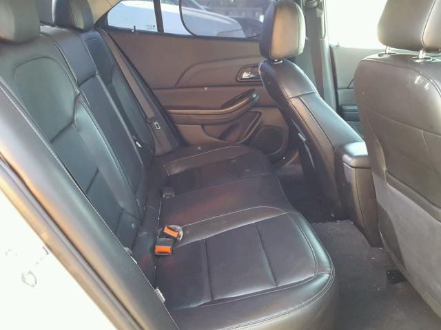 1G11E5SA5GF168175 - 2016 CHEVROLET MALIBU LIM 银色 照片 6