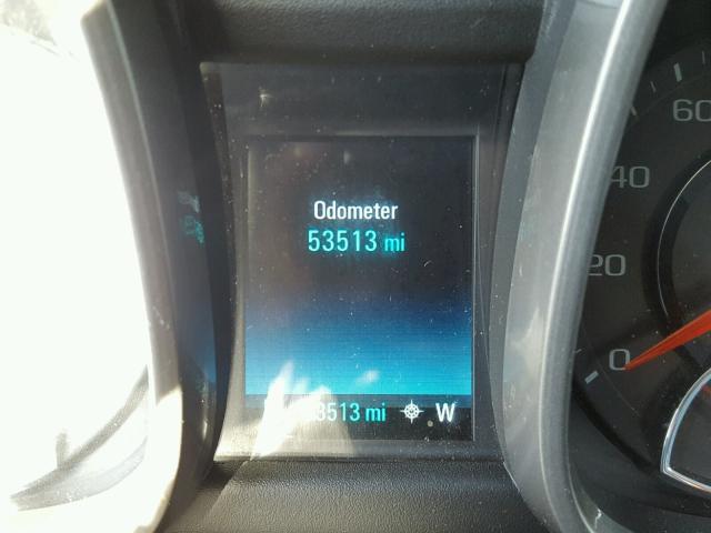 1G11E5SA5GF168175 - 2016 CHEVROLET MALIBU LIM 银色 照片 8