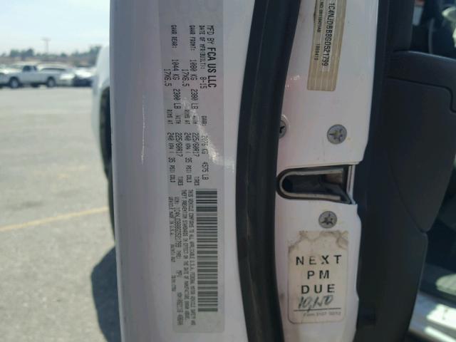 1C4NJDBB8GD521799 - 2016 JEEP COMPASS SP 白色 照片 10