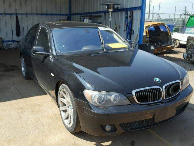 WBAHL83536DT06043 - 2006 BMW 750 I BLACK photo 1