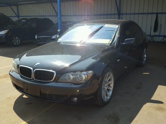 WBAHL83536DT06043 - 2006 BMW 750 I BLACK photo 2