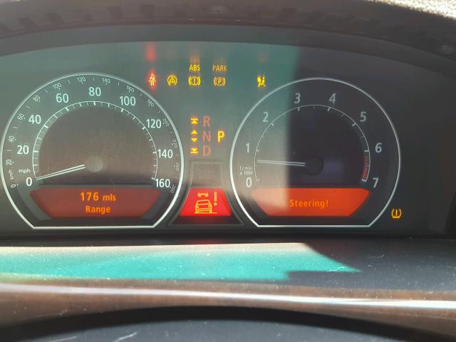 WBAHL83536DT06043 - 2006 BMW 750 I BLACK photo 8