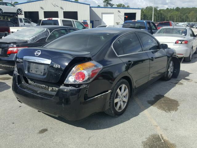 1N4AL2AP1CC203393 - 2012 NISSAN ALTIMA BLACK photo 4