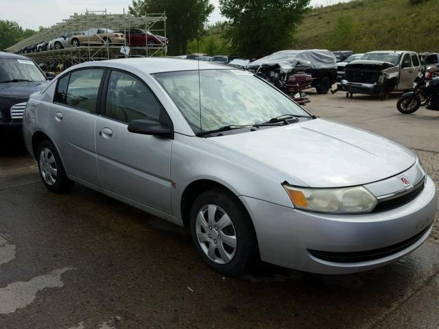 1G8AJ52F94Z149275 - 2004 SATURN ION LEVEL SILVER photo 1