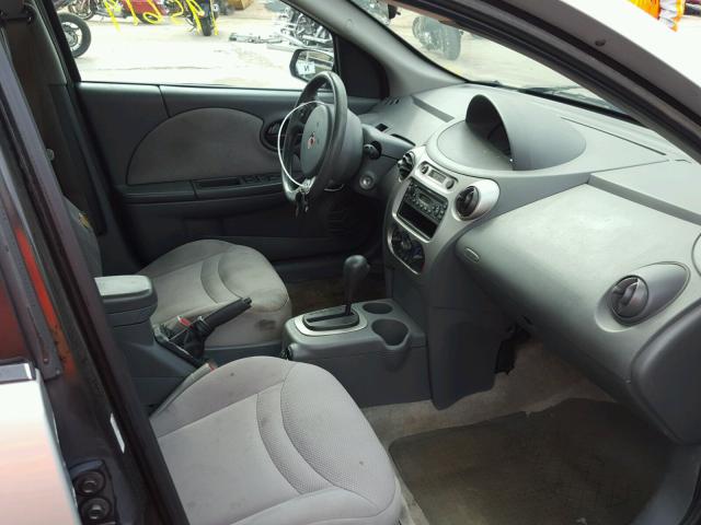 1G8AJ52F94Z149275 - 2004 SATURN ION LEVEL SILVER photo 5