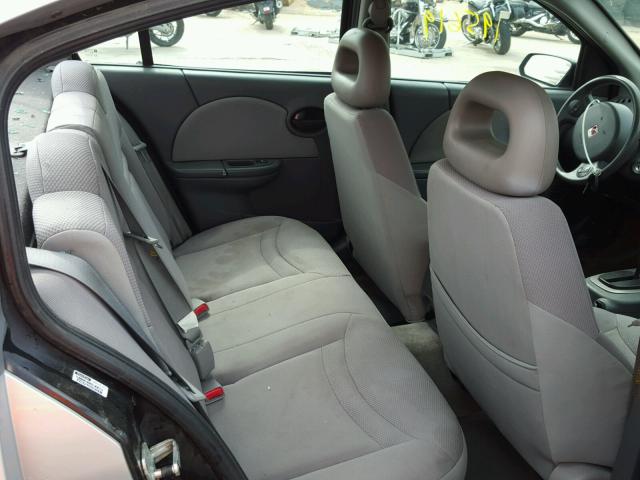 1G8AJ52F94Z149275 - 2004 SATURN ION LEVEL SILVER photo 6