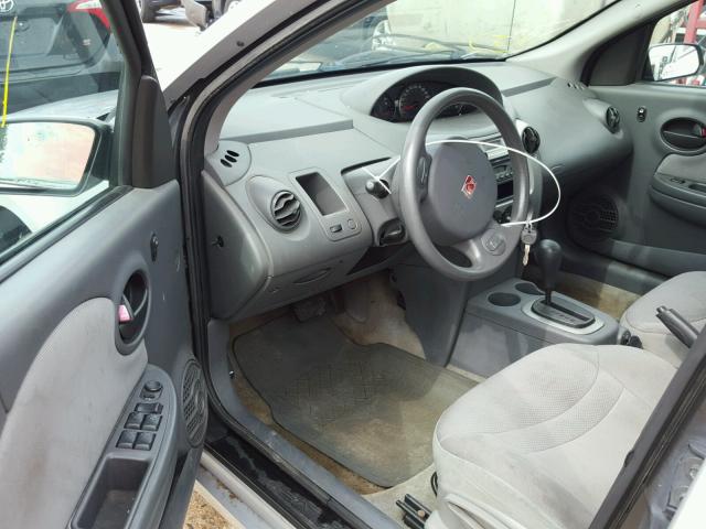 1G8AJ52F94Z149275 - 2004 SATURN ION LEVEL SILVER photo 9