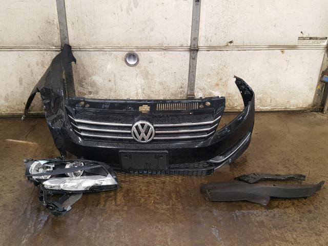 1VWBH7A31DC080378 - 2013 VOLKSWAGEN PASSAT SE BLACK photo 9