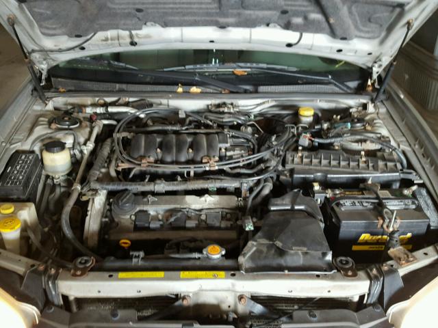 JN1CA31D3YT554546 - 2000 NISSAN MAXIMA GLE TAN photo 7