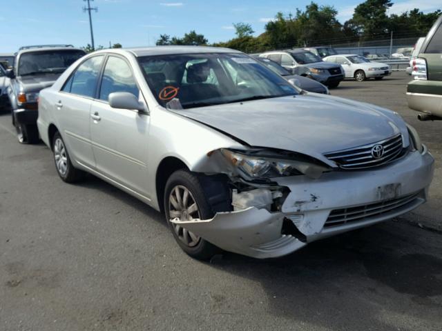 4T1BE32K85U010751 - 2005 TOYOTA CAMRY LE SILVER photo 1