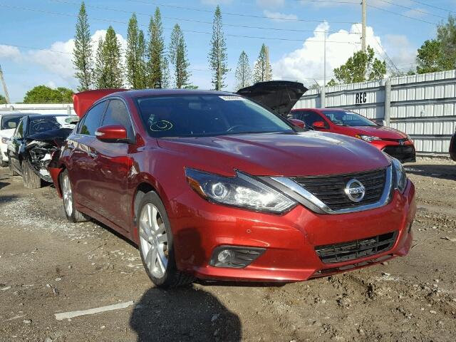 1N4BL3APXGC120304 - 2016 NISSAN ALTIMA 3.5 RED photo 1