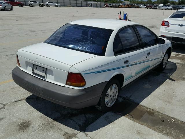 1G8ZH5280TZ293327 - 1996 SATURN SL1 WHITE photo 4