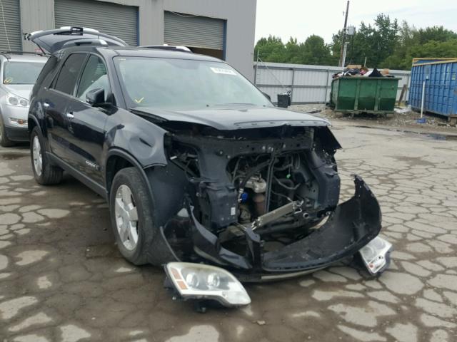 1GKER33798J168560 - 2008 GMC ACADIA SLT გრაფიტი ფოტო 1
