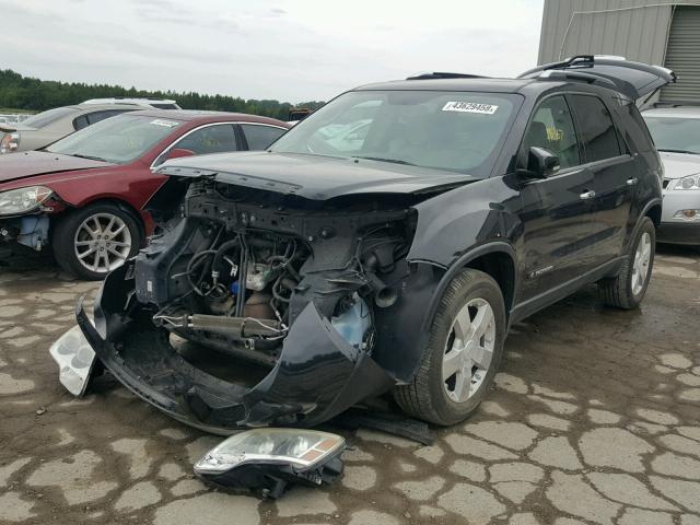 1GKER33798J168560 - 2008 GMC ACADIA SLT გრაფიტი ფოტო 2