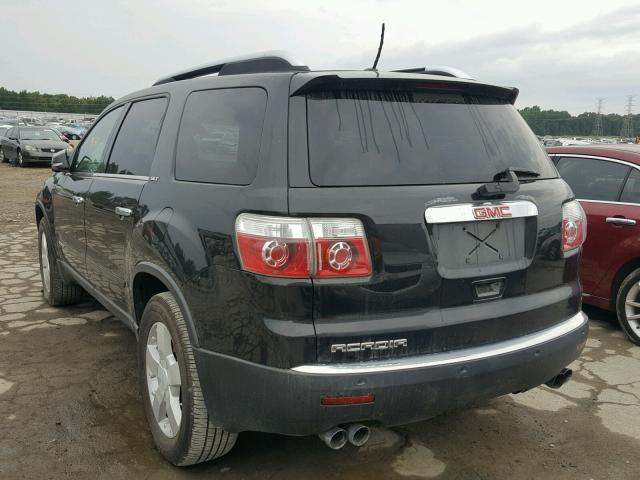 1GKER33798J168560 - 2008 GMC ACADIA SLT გრაფიტი ფოტო 3
