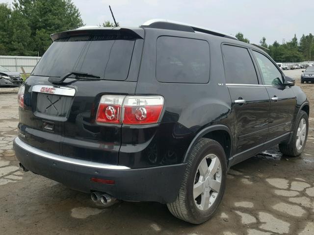 1GKER33798J168560 - 2008 GMC ACADIA SLT გრაფიტი ფოტო 4
