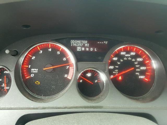 1GKER33798J168560 - 2008 GMC ACADIA SLT გრაფიტი ფოტო 8