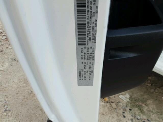 3C6TRVAG5JE103698 - 2018 RAM PROMASTER 白色 照片 10