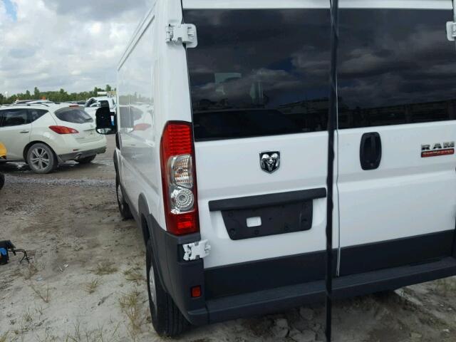 3C6TRVAG5JE103698 - 2018 RAM PROMASTER 白色 照片 3