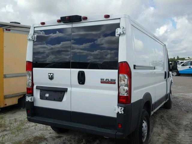 3C6TRVAG5JE103698 - 2018 RAM PROMASTER 白色 照片 4