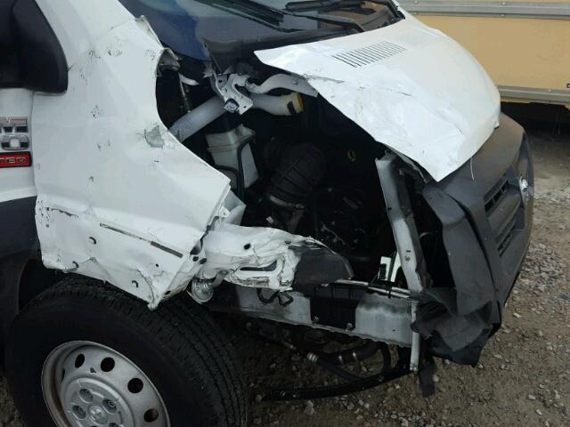 3C6TRVAG5JE103698 - 2018 RAM PROMASTER 白色 照片 9