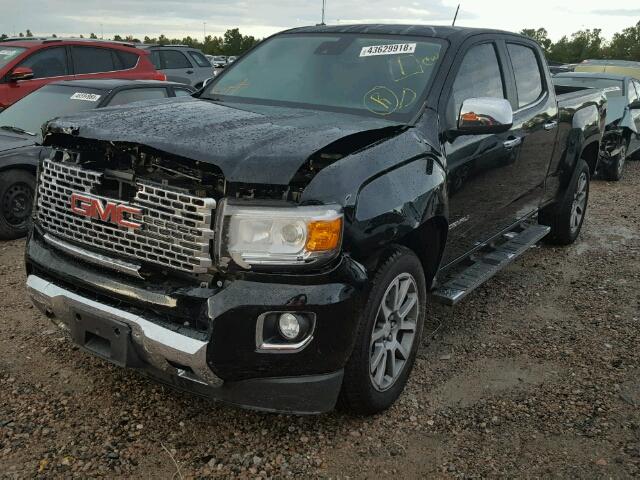 1GTG6EEN0J1264121 - 2018 GMC CANYON DEN BLACK photo 2