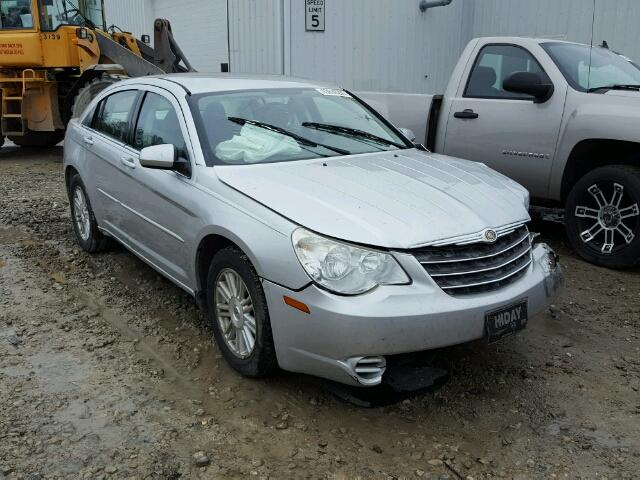 1C3LC56K77N644865 - 2007 CHRYSLER SEBRING SILVER photo 1