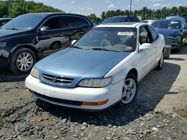 19UYA2248VL006390 - 1997 ACURA 3.0CL Blanco foto 2