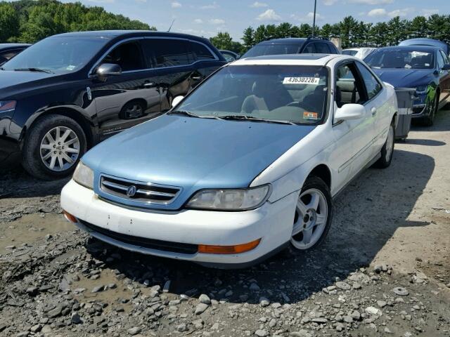 19UYA2248VL006390 - 1997 ACURA 3.0CL WHITE photo 2