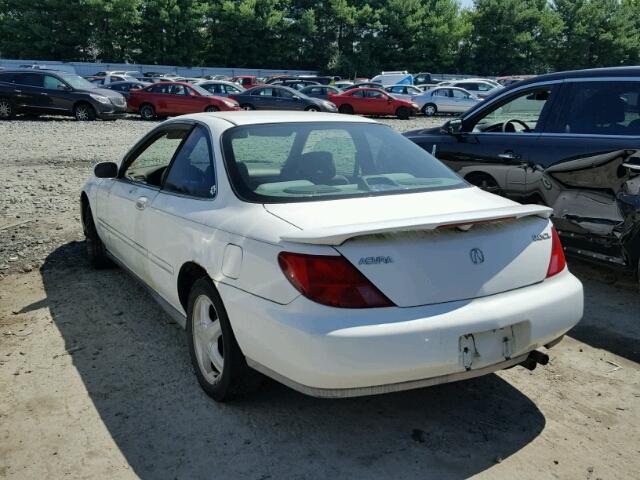 19UYA2248VL006390 - 1997 ACURA 3.0CL WHITE photo 3