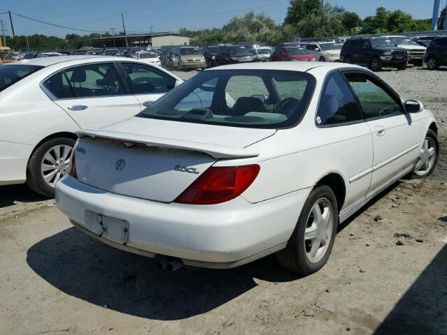 19UYA2248VL006390 - 1997 ACURA 3.0CL WHITE photo 4