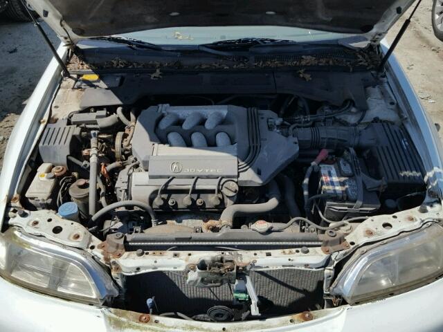 19UYA2248VL006390 - 1997 ACURA 3.0CL WHITE photo 7