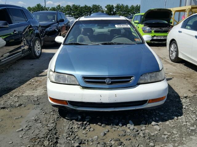 19UYA2248VL006390 - 1997 ACURA 3.0CL WHITE photo 9