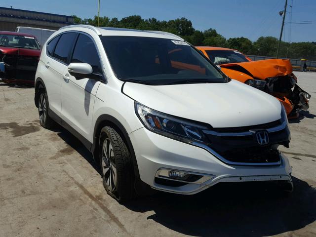 5J6RM3H95GL019050 - 2016 HONDA CR-V TOURI WHITE photo 1