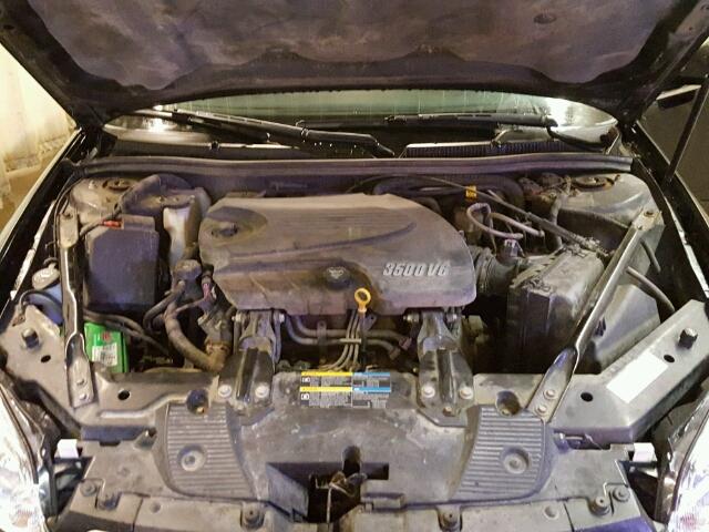 2G1WT58K381322970 - 2008 CHEVROLET IMPALA BLACK photo 7