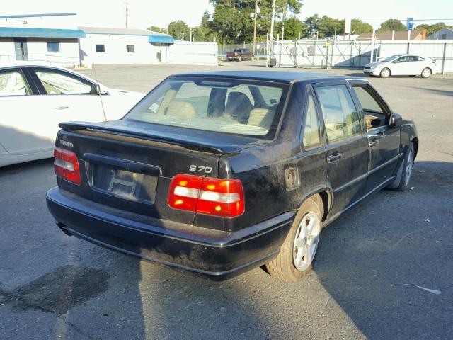 YV1LS55A2X1580078 - 1999 VOLVO S70 BLACK photo 4