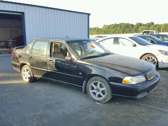 YV1LS55A2X1580078 - 1999 VOLVO S70 BLACK photo 9