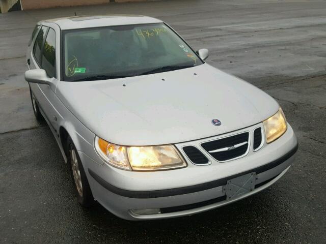 YS3ED59A353500509 - 2005 SAAB 9-5 SILVER photo 1