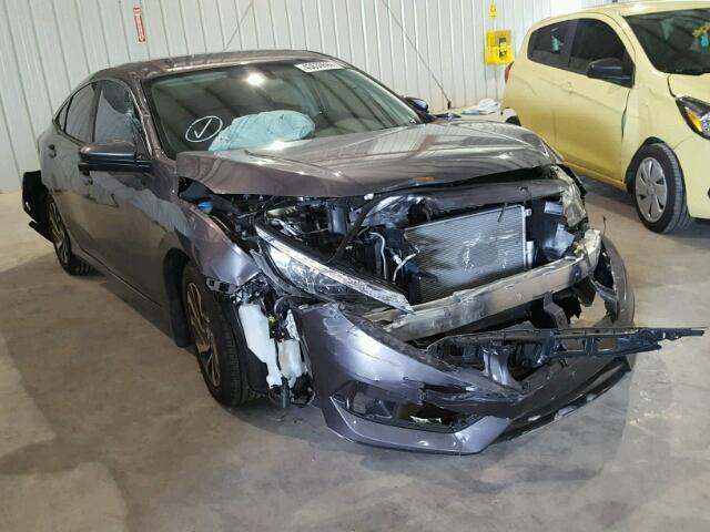 19XFC2F77GE039641 - 2016 HONDA CIVIC EX 黑色 照片 1