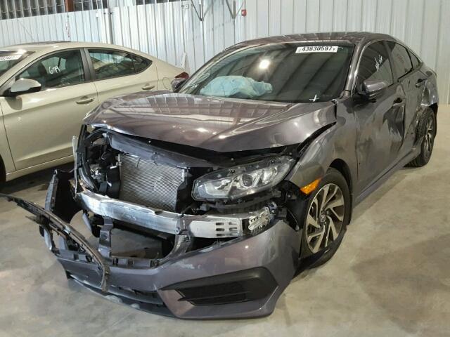 19XFC2F77GE039641 - 2016 HONDA CIVIC EX 黑色 照片 2