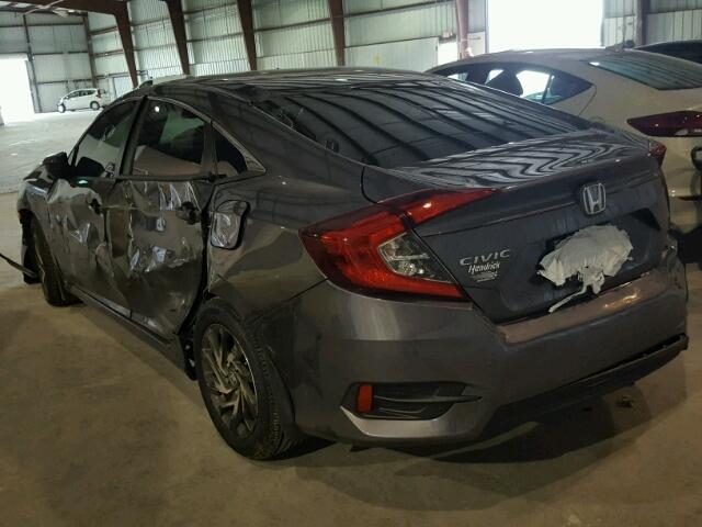 19XFC2F77GE039641 - 2016 HONDA CIVIC EX 黑色 照片 3